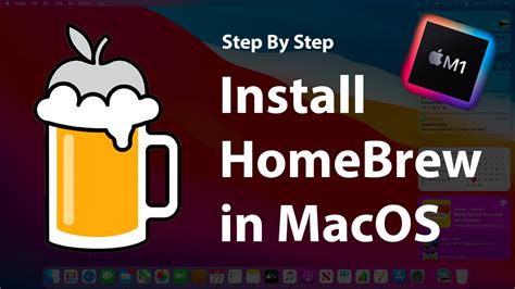 , an M1 Mac). . Install brew on mac zsh